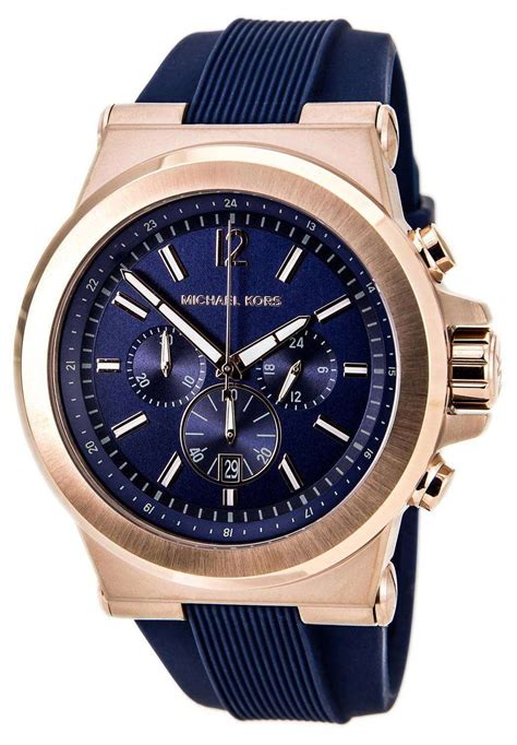 michael kors watch with silicone strap|replacement Michael Kors Watch bands.